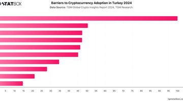 Barriers to Cryptocurrency Adoption in Turkey 2024 | Chart | TGM StatBox.jpeg