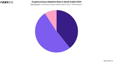 Cryptocurrency Adoption Rate in Saudi Arabia 2024 | Chart | TGM StatBox.jpeg