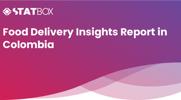 Food Delivery Insights Report in Colombia | Report | TGM StatBox.png
