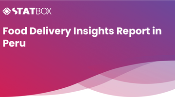 Food Delivery Insights Report in Peru | Report | TGM StatBox.png