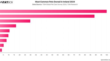 Most Common Pets Owned in Ireland 2024 | Chart | TGM StatBox.jpeg