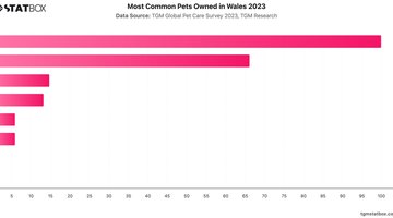 Most Common Pets Owned in Wales 2023 | Chart | TGM StatBox.jpeg