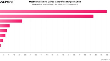 Most Common Pets Owned in the United Kingdom 2024 | Chart | TGM StatBox.jpeg
