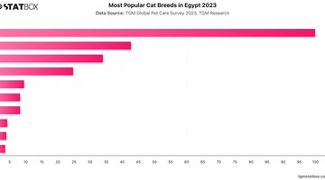 Most Popular Cat Breeds in Egypt 2023 | Chart | TGM StatBox.jpeg