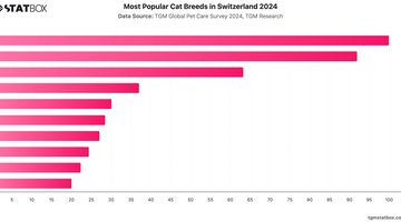Most Popular Cat Breeds in Switzerland 2024 | Chart | TGM StatBox.jpeg