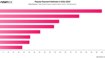 Popular Payment Methods in Chile 2024 | Chart | TGM StatBox.jpeg