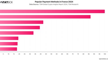 Popular Payment Methods in France 2024 | Chart | TGM StatBox.jpeg