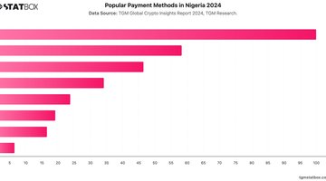 Popular Payment Methods in Nigeria 2024 | Chart | TGM StatBox.jpeg