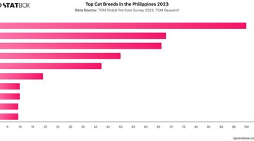 Top Cat Breeds in the Philippines 2023 | Chart | TGM StatBox.jpeg