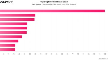 Top Dog Breeds in Brazil 2024 | Chart | TGM StatBox.jpeg