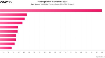 Top Dog Breeds in Colombia 2024 | Chart | TGM StatBox.jpeg