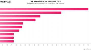 Top Dog Breeds in the Philippines 2023 | Chart | TGM StatBox.jpeg